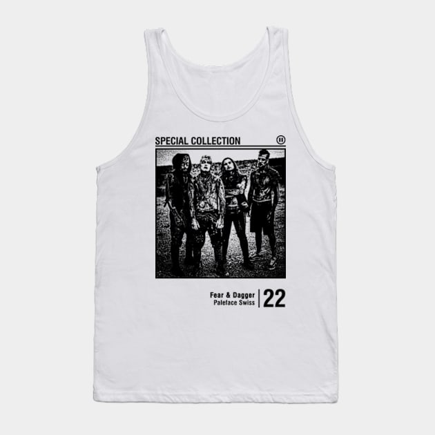 Fear & Dagger Tank Top by Origin.dsg